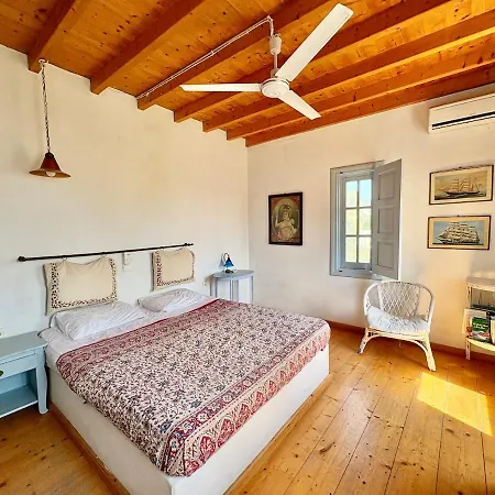 Grikos Panoramic Retreat Feriehus Pátmos