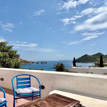 Grikos Panoramic Retreat Feriehus Pátmos